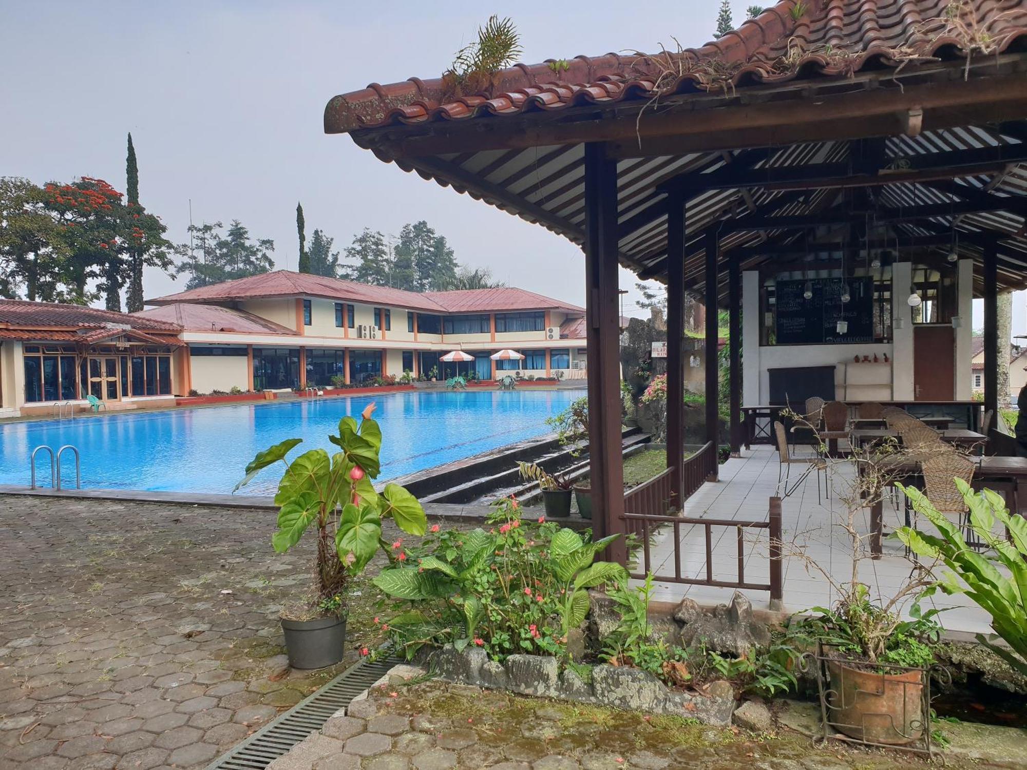 Cisarua Indah Cottage Brujul Экстерьер фото